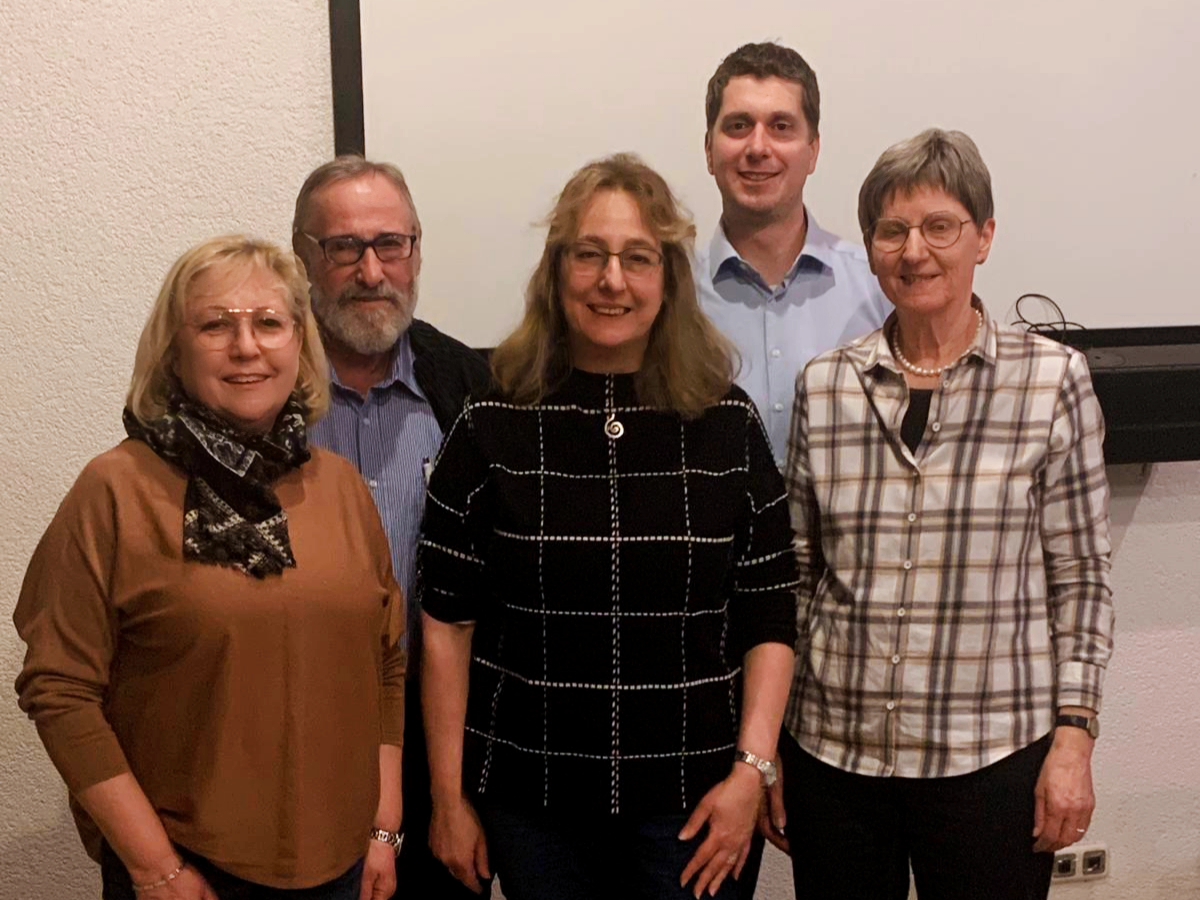 Mitgliederversammlung wählt Gesamtvorstand