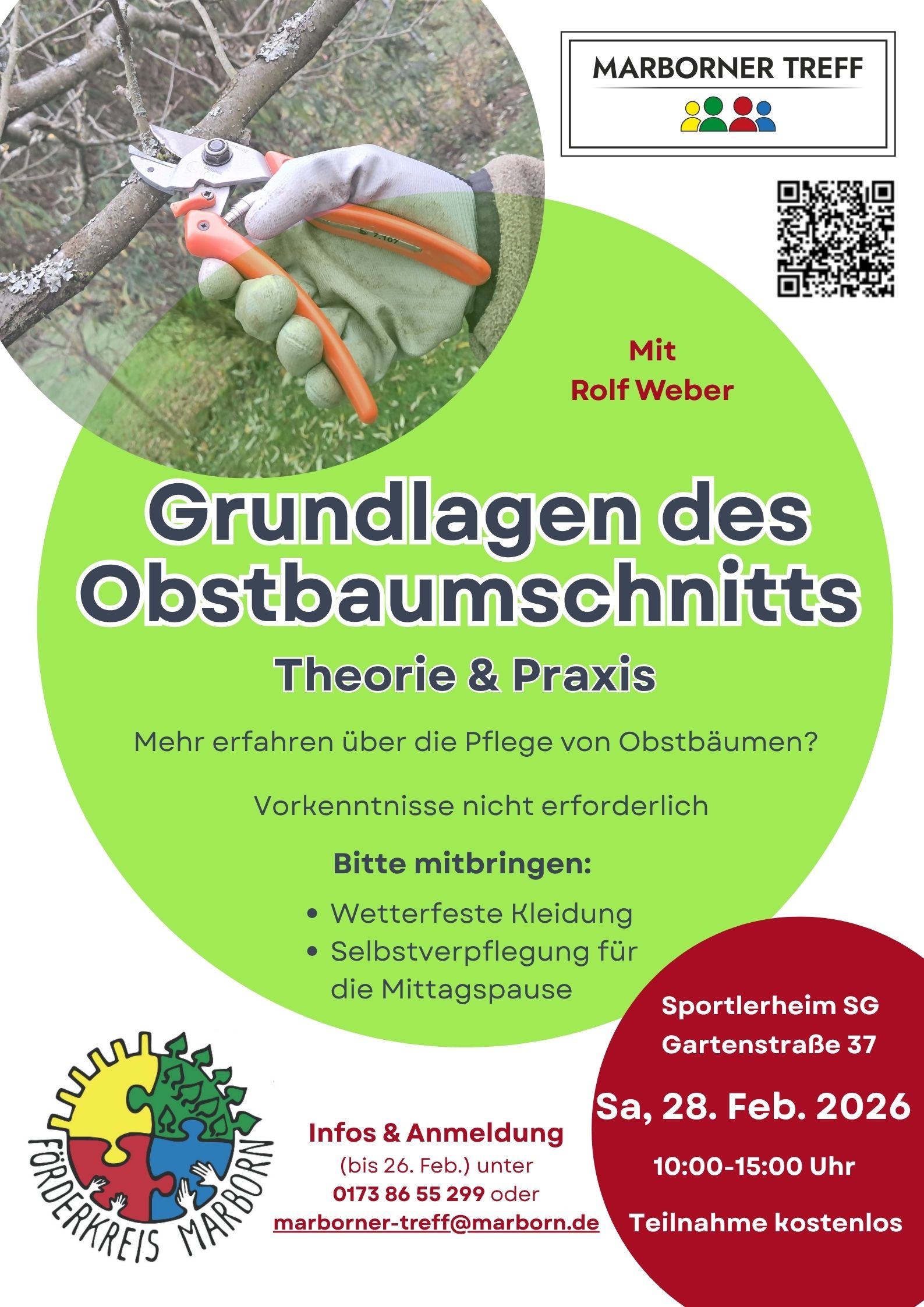 Plakat 2026 02 28 Obstbaumschnitt