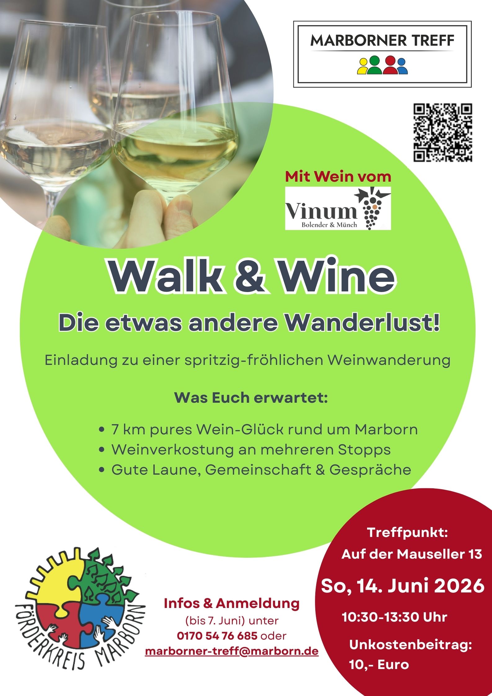 Plakat 2026 06 14 Walk Wine