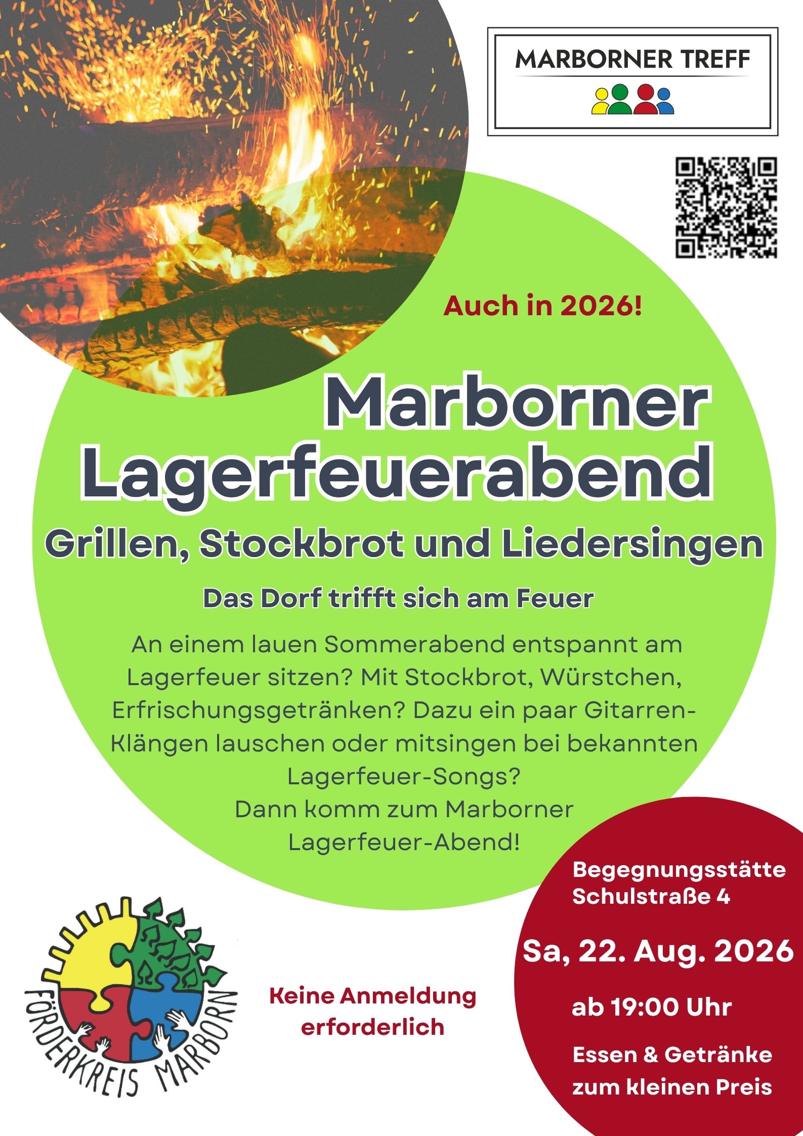 Plakat 2026 08 22 Lagerfeuerabend 2026