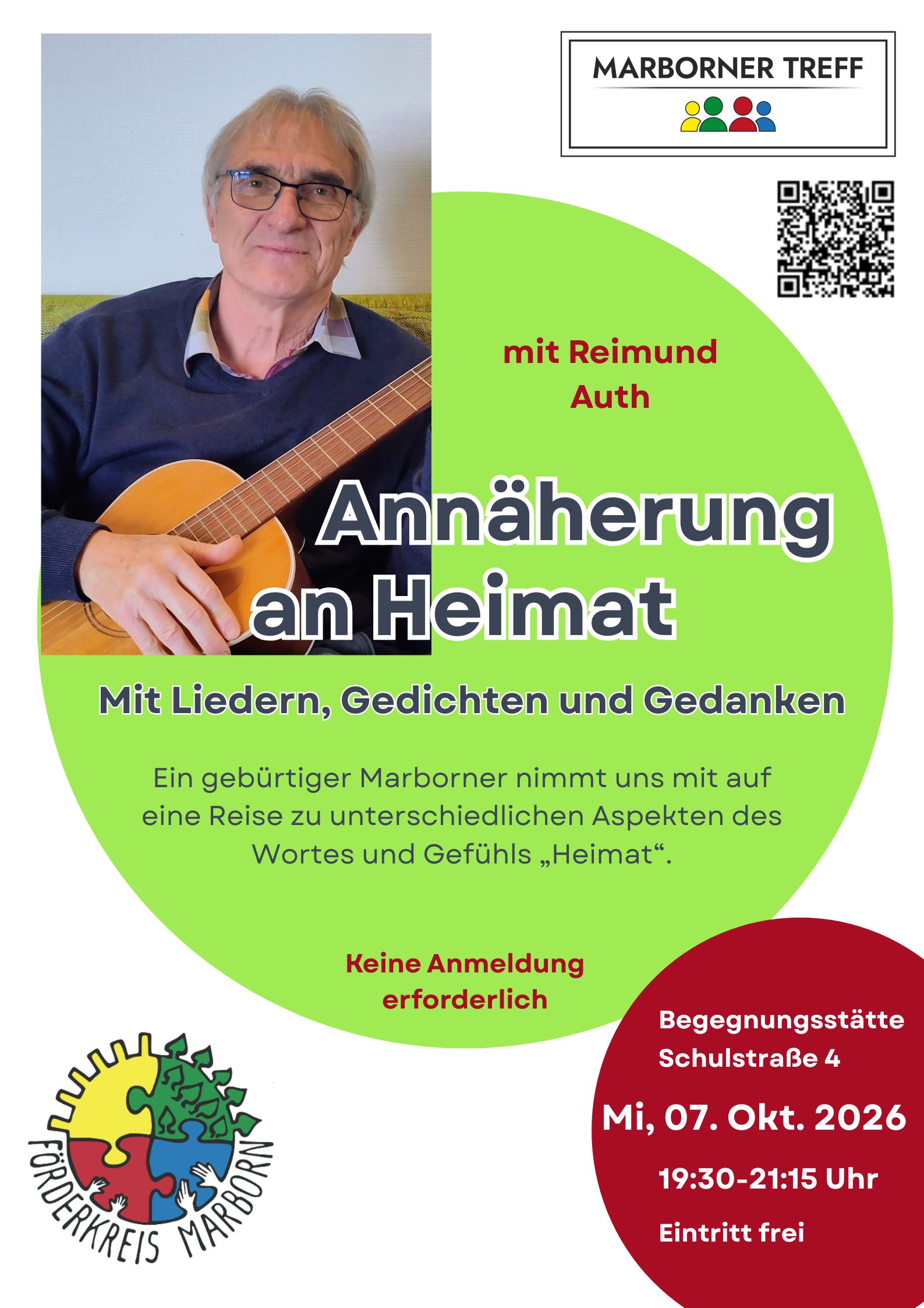 Plakat 2026 10 07 Annähnerung an Heimat