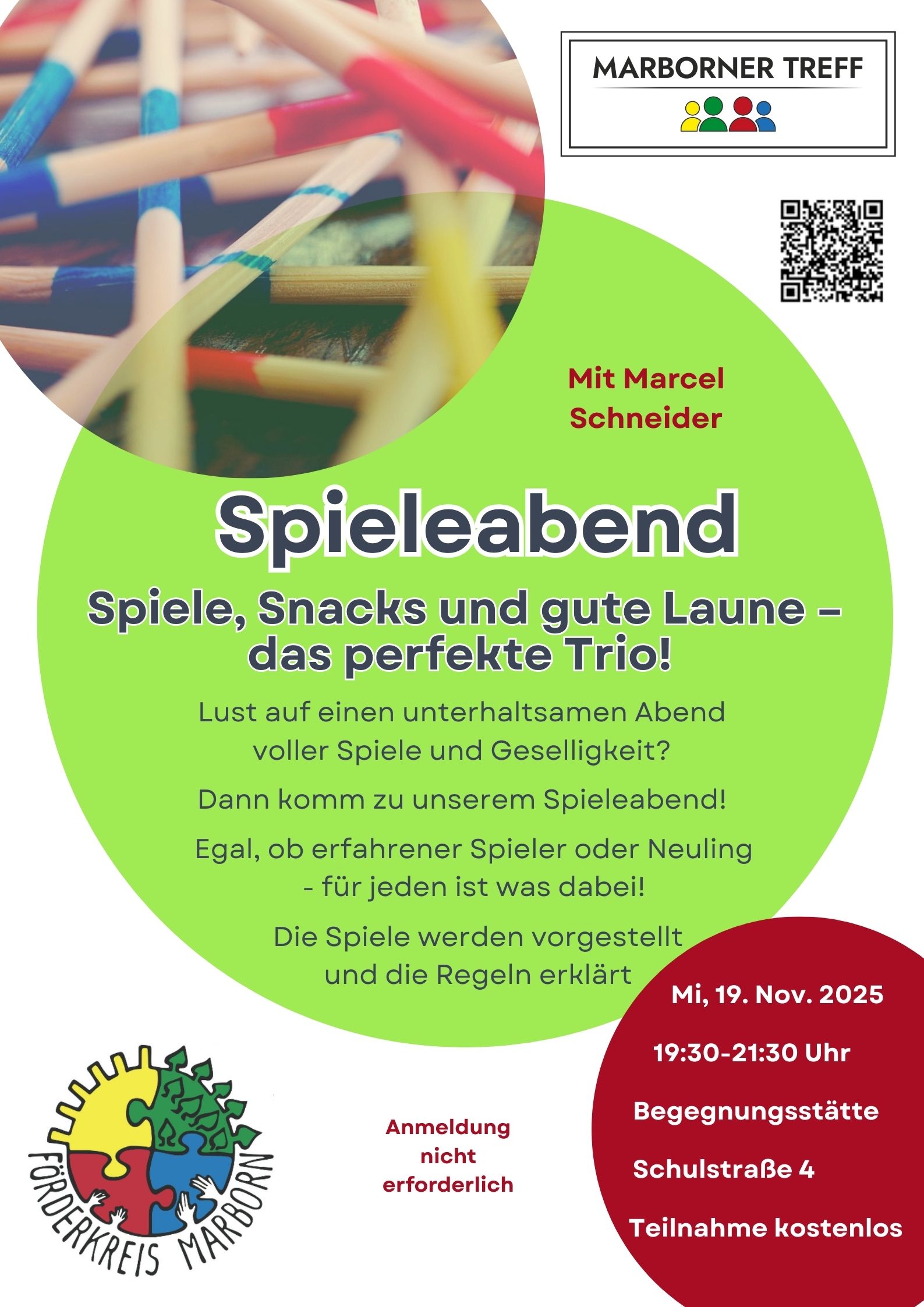 Plakat 2025 11 19 Spieleabend